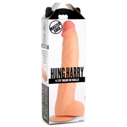 Xr brands Hung Harry - Dildo met Ballen - 12 / 30 cm (848518044693)