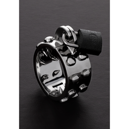 Steel by shots Kalis Tanden Spiked Chastity Device (8714273781291)