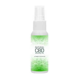 Pharmquests by shots Natuurlijke CBD - Massageolie - 2 fl oz / 50 ml (8714273929709)