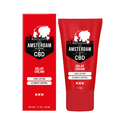 Pharmquests by shots Original CBD uit Amsterdam - Delay Cream - 2 fl oz / 50 ml (8714273929808)
