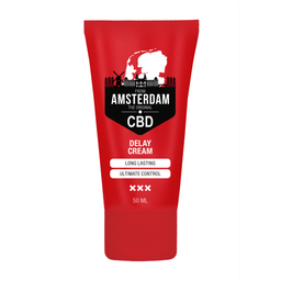 Pharmquests by shots Original CBD uit Amsterdam - Delay Cream - 2 fl oz / 50 ml (8714273929808)