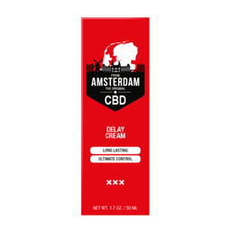 Pharmquests by shots Original CBD uit Amsterdam - Delay Cream - 2 fl oz / 50 ml (8714273929808)