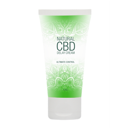 Pharmquests by shots Natuurlijke CBD - Vertraging Crème - 2 fl oz / 50 ml (8714273929730)