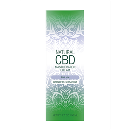 Pharmquests by shots Natuurlijke CBD - Masturba crème voor Hem - 2 fl oz / 50 ml (8714273929716)