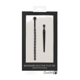 Ouch! by shots Silicone Beginners Plug Set (8714273929167)