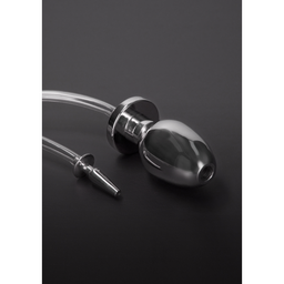 Steel by shots Fire Hose Penis Plug met Butt Plug (8714273942852)