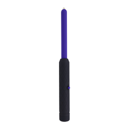 Doc johnson De Stinger - Electroplay Wand - Zwart/Paarse (782421090593)