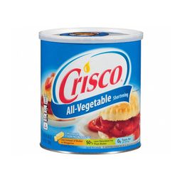 Crisco 12 Pack All-Vegetable Shortening - 48 oz / 1360 gr (10051500242343)