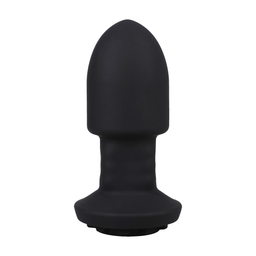 Doc johnson Robo Rimmer Slim met Draadloze Afstandsbediening - Zwart (782421102043)