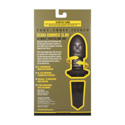 Doc johnson Robo Rimmer Slim met Draadloze Afstandsbediening - Zwart (782421102043)
