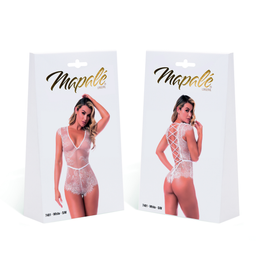 Mapalé Romper/Babydoll - S/M - Wit (190602586344)