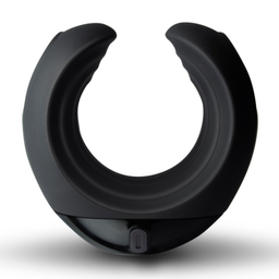 Rocks-off Echo - Vibrerende C-Vorm Masturbator - Zwart (811041015485)