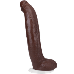 Doc johnson Brickzilla - Realistische ULTRASKYN Dildo - 13 / 33 cm - Chocolade (782421087159)