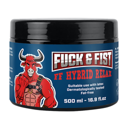 Fuck  fist FF Hybrid Relax - Dikke Glijmiddel - 16,9 fl oz / 500 ml (3662811713905)