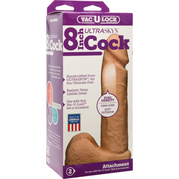 Doc johnson Realistisch ULTRASKYN Dildo - 8 / 20 cm (782421522407)