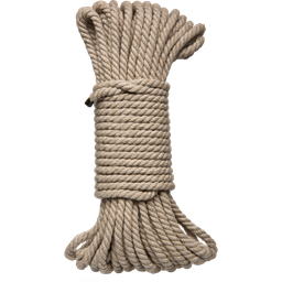 Doc johnson Bind en Tie - 6mm Jute Bondage Touw - 50 ft - Natuurlijk (782421089849)