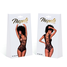 Mapalé Romper/Babydoll - S/M - Zwart (190602679107)