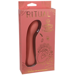 Doc johnson Zen - Oplaadbare Silicone G-Spot Vibe - Koraal (782421083267)