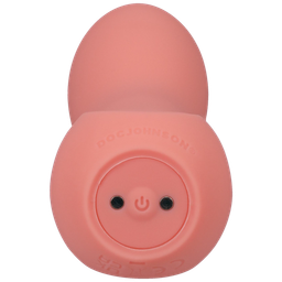Doc johnson Zen - Oplaadbare Silicone G-Spot Vibe - Koraal (782421083267)