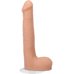 Doc johnson Oliver Flynn - Realistic ULTRASKYN Dildo - 10 / 25 cm - Vanilla (782421087074)