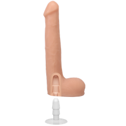 Doc johnson Oliver Flynn - Realistic ULTRASKYN Dildo - 10 / 25 cm - Vanilla (782421087074)