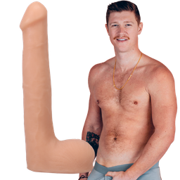 Doc johnson Oliver Flynn - Realistic ULTRASKYN Dildo - 10 / 25 cm - Vanilla (782421087074)