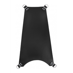 Mr. sling Aangepaste leren schouderband met 4 punten (3662811230518)