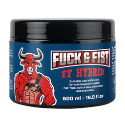 Fuck  fist FF Hybrid - Dikke Glijmiddel - 500 ml (3662811713899)