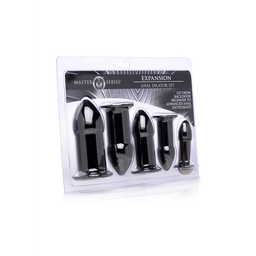 Xr brands Set van Expansie Anale Dilatoren (848518032195)