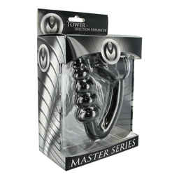 Xr brands Tower - Balstrap en Anal Plug (848518000309)