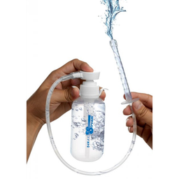 Xr brands Pompactie - Enema Fles met Nozzle (848518028792)