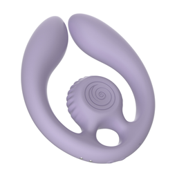 Snail vibe GIZI Duo - Dual Couples Stimulator - Lila (8720615766161)