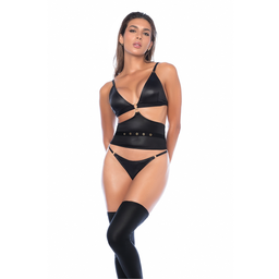 Mapalé Drie-delige set - S/M - Zwart (190602207263)