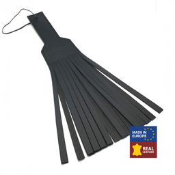 Red leather Leren Paddle - 45 cm - Zwart (3701019810402)