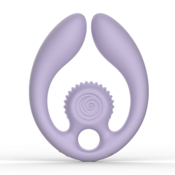 Snail vibe GIZI Duo - Dual Couples Stimulator - Lila (8720615766161)