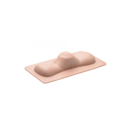 Xr brands Zadel Deluxe - Wheeled Sex Machine met Dubbele Bevestigingen (848518028457)