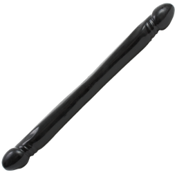 Doc johnson Gladige Dubbele Kop - Dildo met Dubbele Einden - 18 / 45 cm (782421103002)
