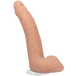 Doc johnson Quinton James - Realistic ULTRASKYN Dildo - 9.5 / 24 cm (782421086701)
