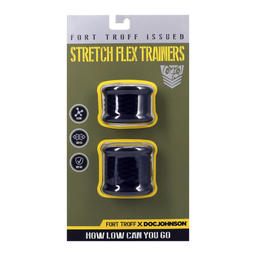 Doc johnson Stretch Flex Trainers - Zwart (782421090524)