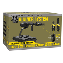 Doc johnson Gunner Systeem - 3-in-1 Modulaire Fuck Machine (782421084486)