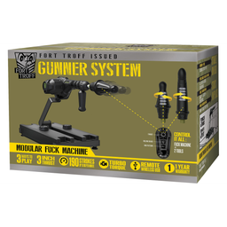 Doc johnson Gunner Systeem - 3-in-1 Modulaire Fuck Machine (782421084486)