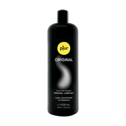 Pjur Original - Siliconebased Lubricant - 34 fl oz / 1000 ml (827160100810)