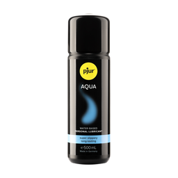 Pjur Aqua - Waterbased Lubricant - 17 fl oz / 500 ml (827160100292)