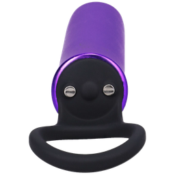 Doc johnson Power Play met Siliconen Grip Ring - Violet (782421088408)