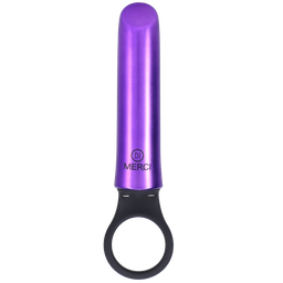 Doc johnson Power Play met Siliconen Grip Ring - Violet (782421088408)