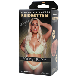 Doc johnson Bridgette B - ULTRASKYN Pocket Pussy Masturbator (782421079703)