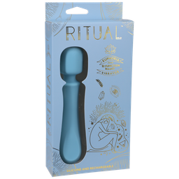 Doc johnson Euphoria - Oplaadbare Siliconen Wandvibrator - Blauw (782421083915)