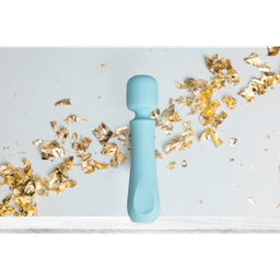Doc johnson Euphoria - Oplaadbare Siliconen Wandvibrator - Blauw (782421083915)