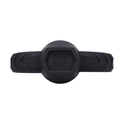 Doc johnson Max Comfort Gag - Zwart (782421093242)
