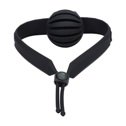 Doc johnson Max Comfort Gag - Zwart (782421093242)